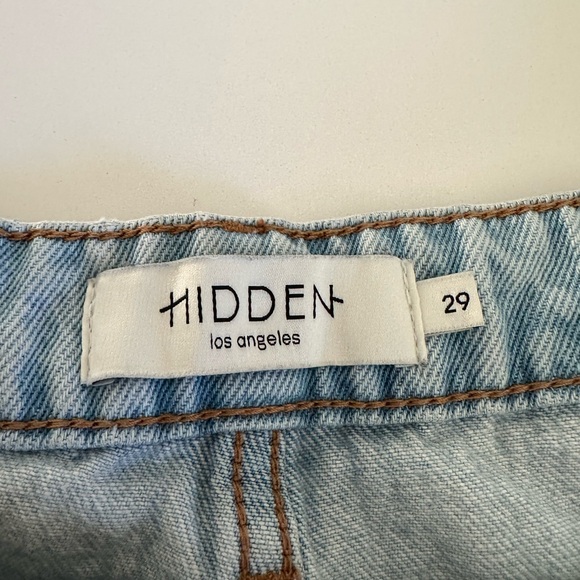 Hidden Women’s High Waisted Destructive Jeans - Picture 8 of 11